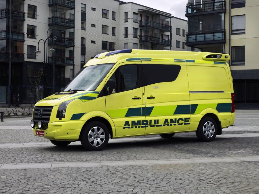  Volkswagen Crafter Ambulance Tamlans 2006 года  (фото 2 из 2)